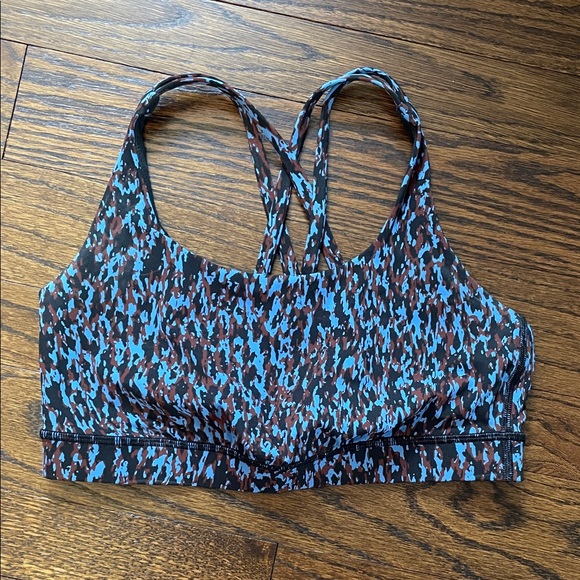 Lululemon Energy Bra *Medium Support, B–D Cups - Size 8 - Picture 2 of 4